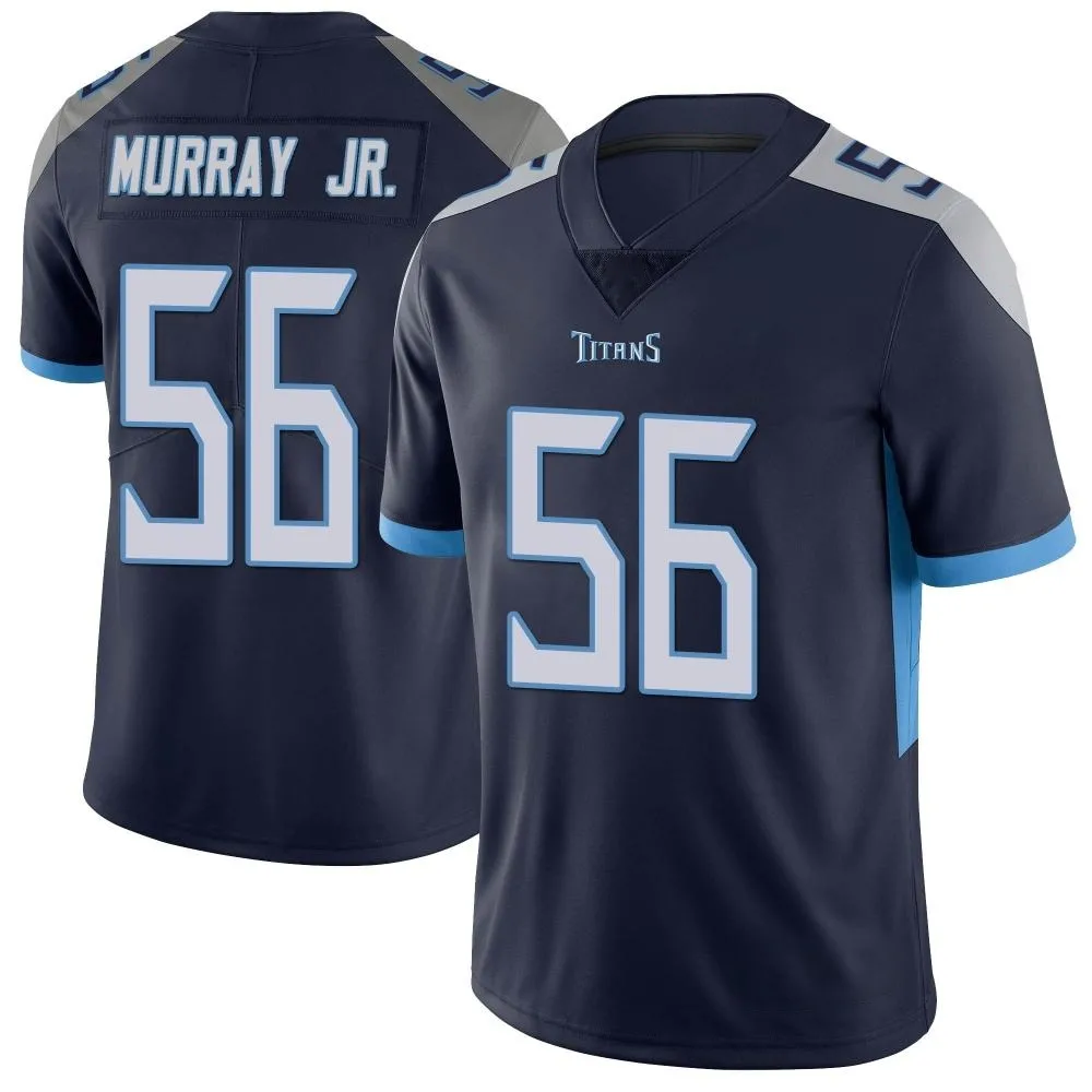 Men's Tennessee Titans Kenneth Murray Jr. Nike Vapor Untouchable Limited Navy Jersey Men's Tennessee Titans Kenneth Murray Jr. Nike Vapor Untouchable Limited Navy Jersey