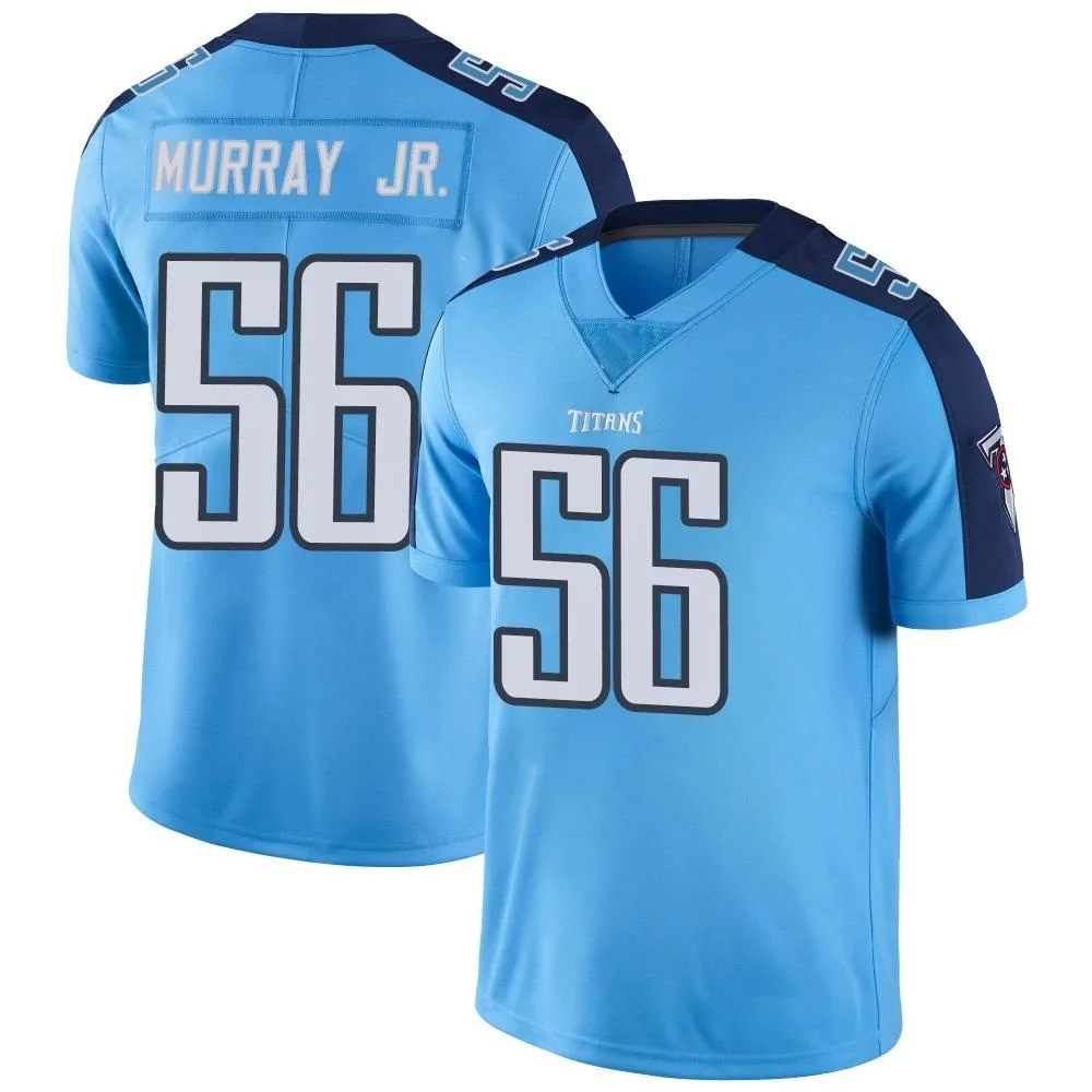 Youth Tennessee Titans Kenneth Murray Jr. Nike Color Rush Limited Light Blue Jersey Youth Tennessee Titans Kenneth Murray Jr. Nike Color Rush Limited Light Blue Jersey