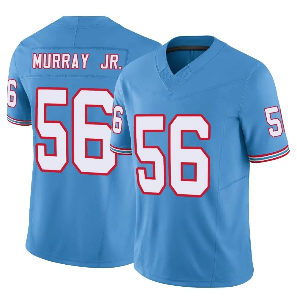 Youth Tennessee Titans Kenneth Murray Jr. Nike Vapor F.U.S.E. Limited Light Blue Jersey Youth Tennessee Titans Kenneth Murray Jr. Nike Vapor F.U.S.E. Limited Light Blue Jersey