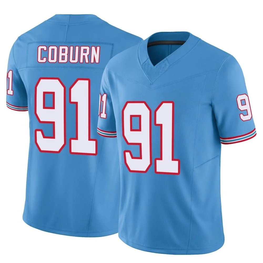 Men's Tennessee Titans Keondre Coburn Nike Vapor F.U.S.E. Limited Light Blue Jersey Men's Tennessee Titans Keondre Coburn Nike Vapor F.U.S.E. Limited Light Blue Jersey