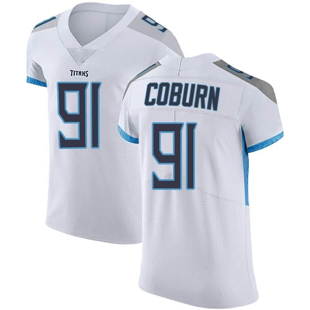Men's Tennessee Titans Keondre Coburn Nike Vapor Untouchable Elite White Jersey Men's Tennessee Titans Keondre Coburn Nike Vapor Untouchable Elite White Jersey