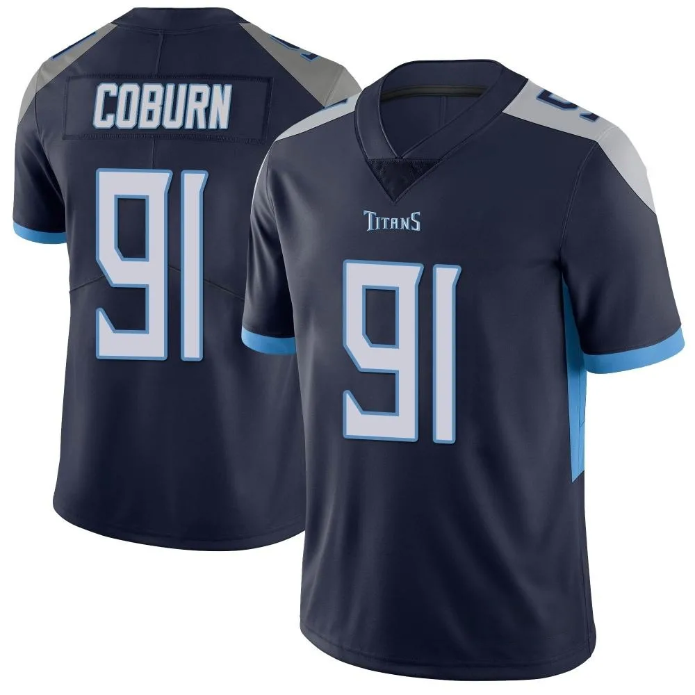 Men's Tennessee Titans Keondre Coburn Nike Vapor Untouchable Limited Navy Jersey Men's Tennessee Titans Keondre Coburn Nike Vapor Untouchable Limited Navy Jersey