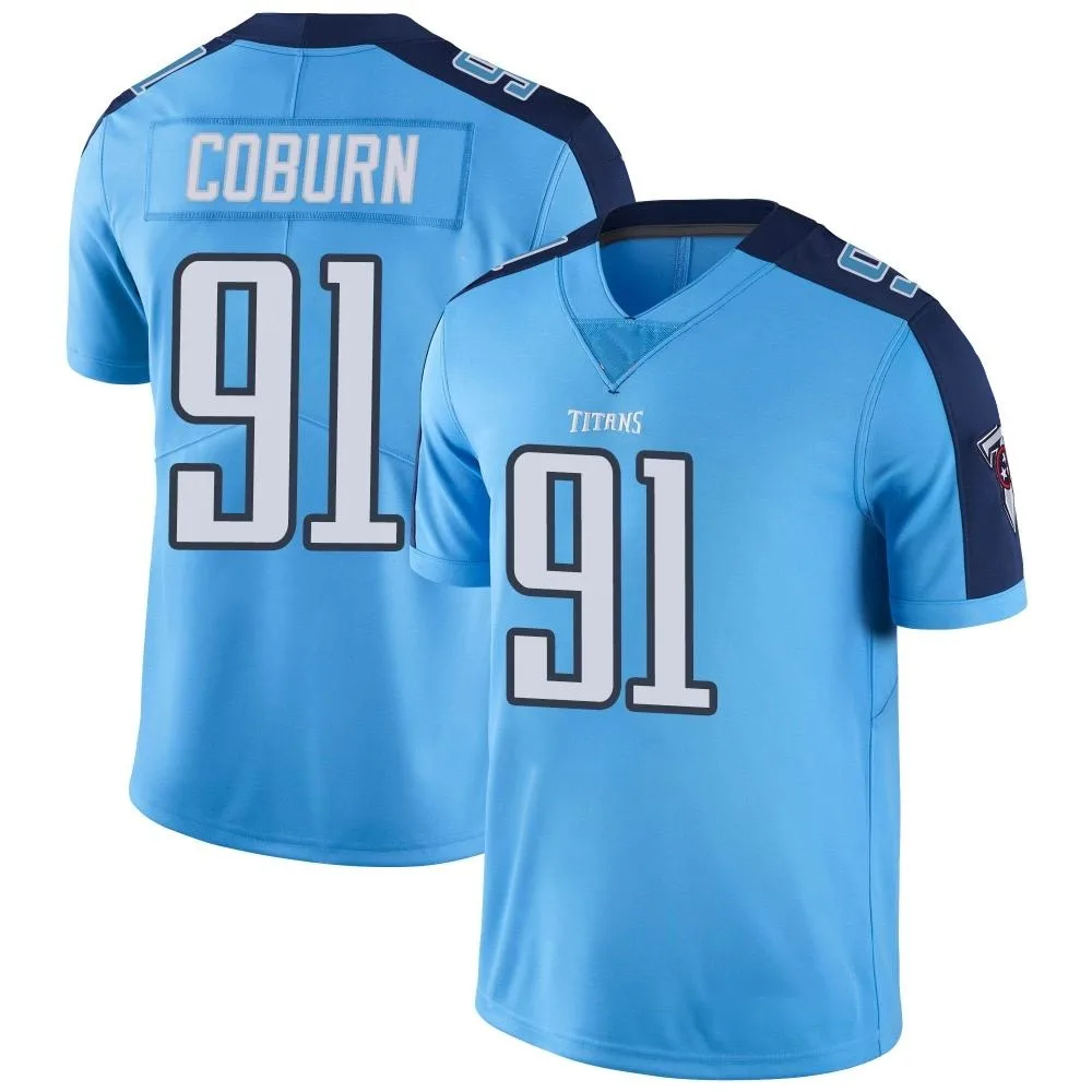 Youth Tennessee Titans Keondre Coburn Nike Color Rush Limited Light Blue Jersey Youth Tennessee Titans Keondre Coburn Nike Color Rush Limited Light Blue Jersey