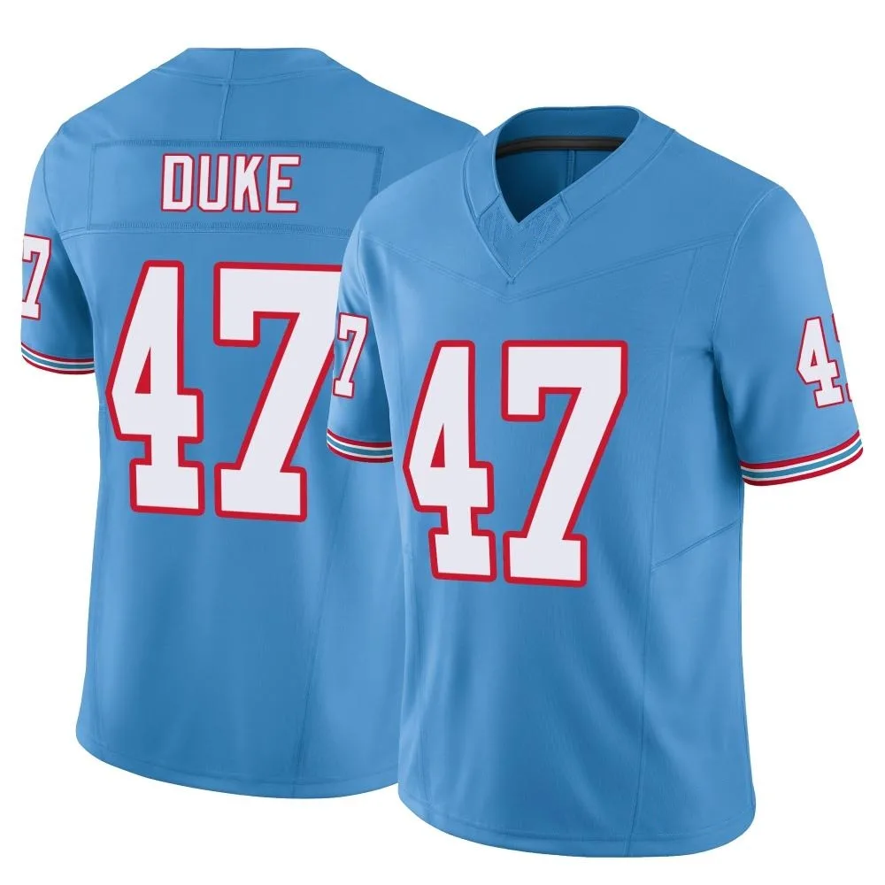 Men's Tennessee Titans Khalid Duke Nike Vapor F.U.S.E. Limited Light Blue Jersey Men's Tennessee Titans Khalid Duke Nike Vapor F.U.S.E. Limited Light Blue Jersey