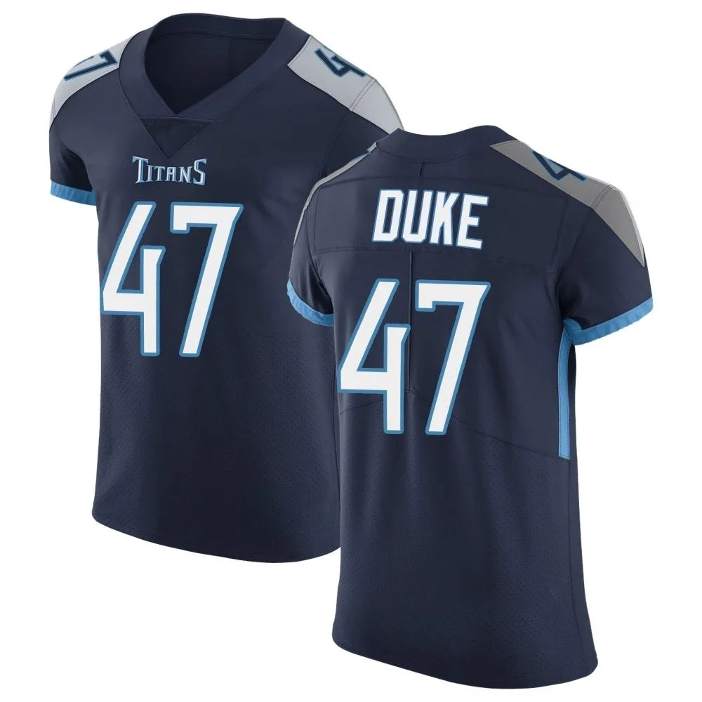 Men's Tennessee Titans Khalid Duke Nike Vapor Untouchable Elite Navy Jersey Men's Tennessee Titans Khalid Duke Nike Vapor Untouchable Elite Navy Jersey