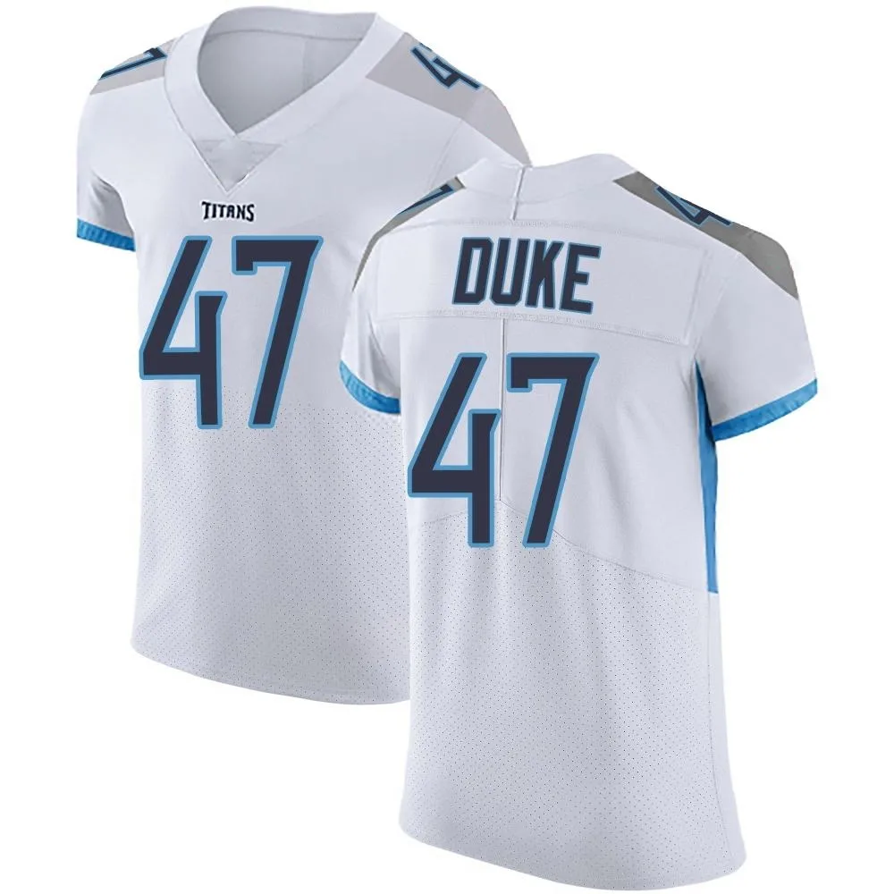 Men's Tennessee Titans Khalid Duke Nike Vapor Untouchable Elite White Jersey Men's Tennessee Titans Khalid Duke Nike Vapor Untouchable Elite White Jersey