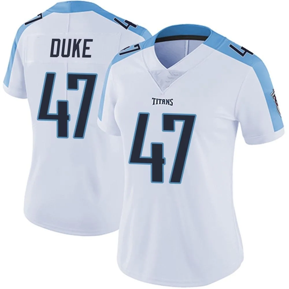 Women's Tennessee Titans Khalid Duke Nike Vapor Untouchable Limited White Jersey Women's Tennessee Titans Khalid Duke Nike Vapor Untouchable Limited White Jersey