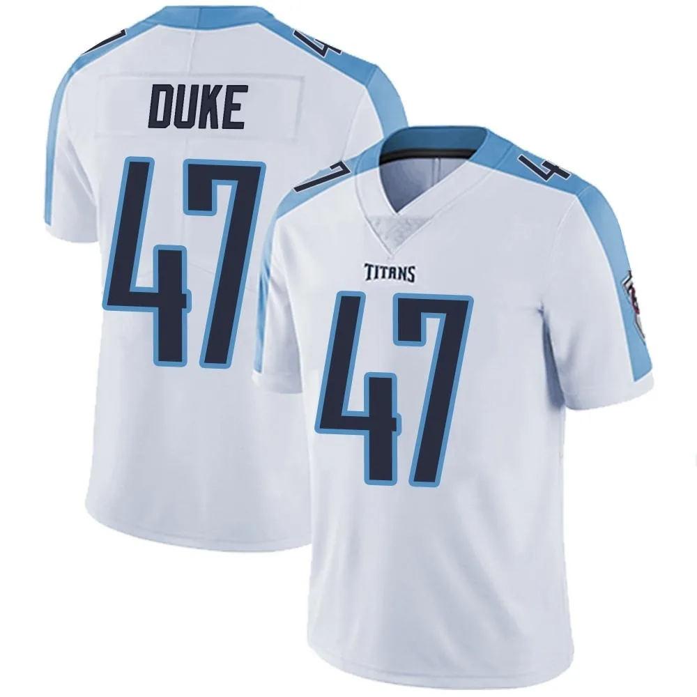 Youth Tennessee Titans Khalid Duke Nike Vapor Untouchable Limited White Jersey Youth Tennessee Titans Khalid Duke Nike Vapor Untouchable Limited White Jersey