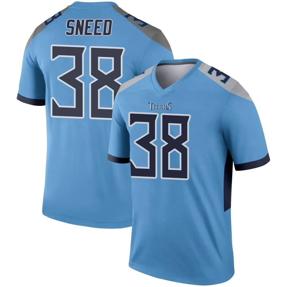 Men's Tennessee Titans L'jarius Sneed Nike Legend Light Blue Jersey Men's Tennessee Titans L'jarius Sneed Nike Legend Light Blue Jersey