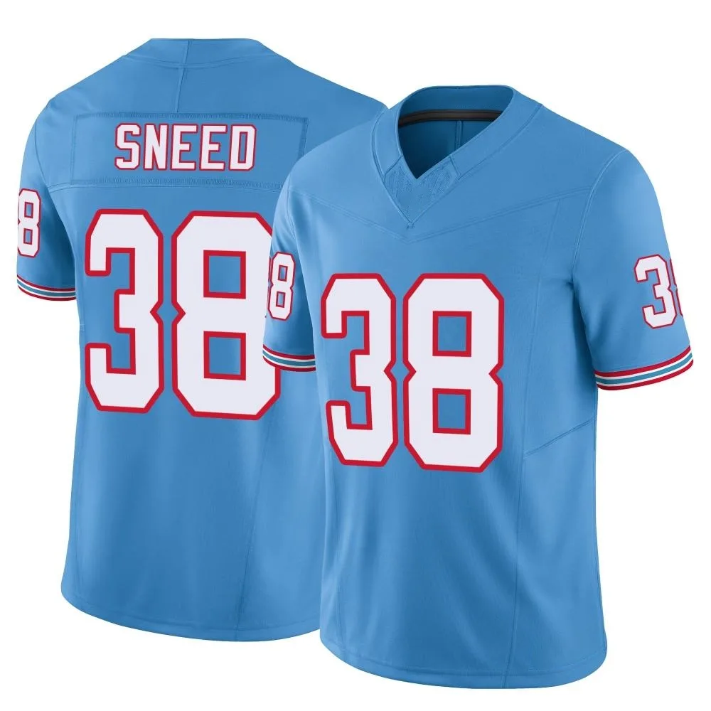 Men's Tennessee Titans L'jarius Sneed Nike Vapor F.U.S.E. Limited Light Blue Jersey Men's Tennessee Titans L'jarius Sneed Nike Vapor F.U.S.E. Limited Light Blue Jersey