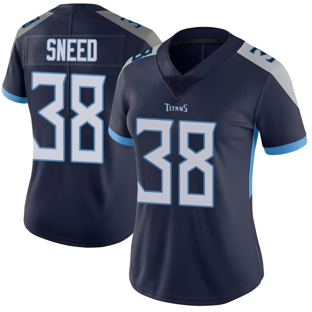 Women's Tennessee Titans L'jarius Sneed Nike Vapor Untouchable Limited Navy Jersey Women's Tennessee Titans L'jarius Sneed Nike Vapor Untouchable Limited Navy Jersey
