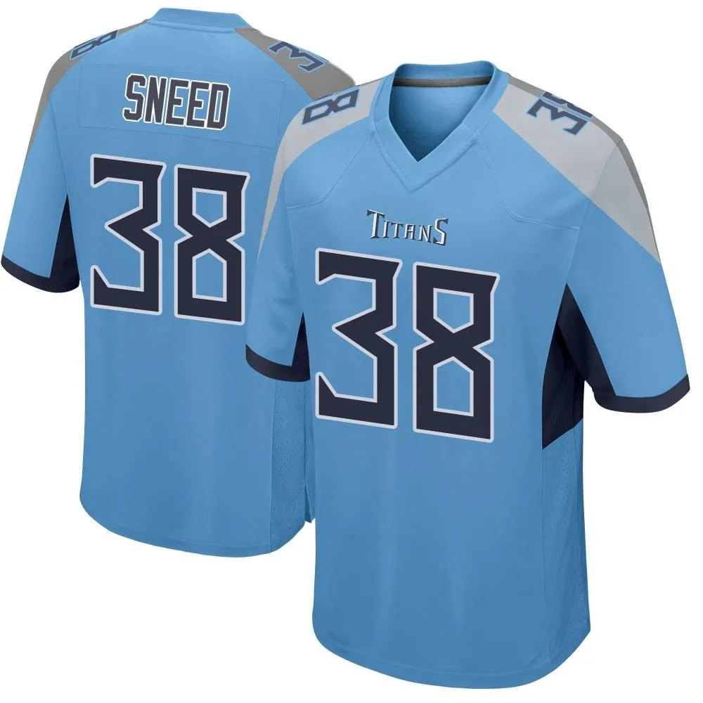 Youth Tennessee Titans L'jarius Sneed Nike Game Light Blue Jersey Youth Tennessee Titans L'jarius Sneed Nike Game Light Blue Jersey