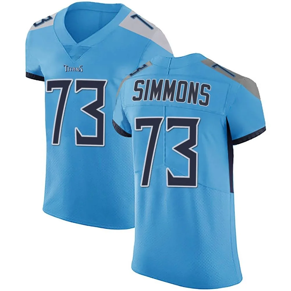 Men's Tennessee Titans Lachavious Simmons Nike Team Color Vapor Untouchable Elite Light Blue Jersey Men's Tennessee Titans Lachavious Simmons Nike Team Color Vapor Untouchable Elite Light Blue Jersey