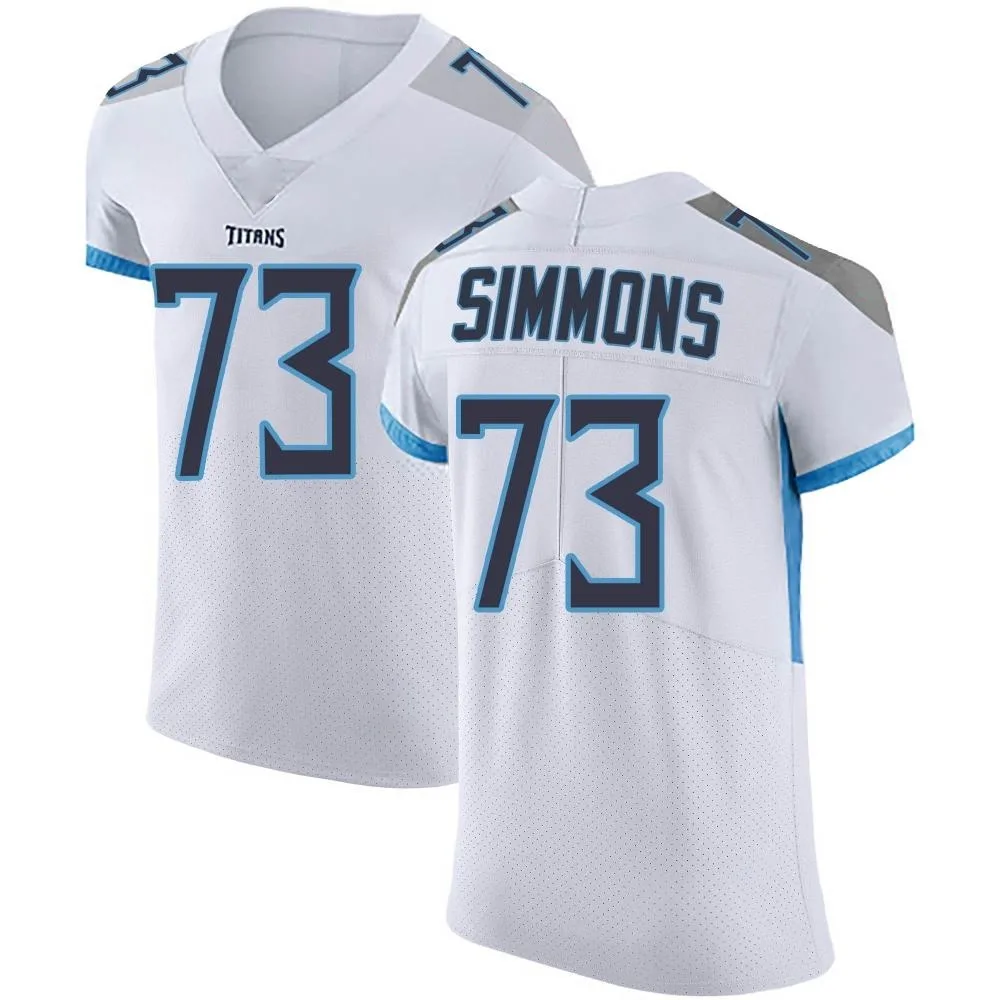 Men's Tennessee Titans Lachavious Simmons Nike Vapor Untouchable Elite White Jersey Men's Tennessee Titans Lachavious Simmons Nike Vapor Untouchable Elite White Jersey