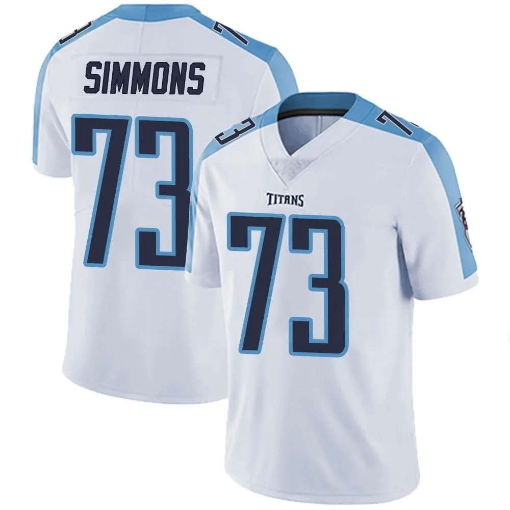 Youth Tennessee Titans Lachavious Simmons Nike Vapor Untouchable Limited White Jersey Youth Tennessee Titans Lachavious Simmons Nike Vapor Untouchable Limited White Jersey