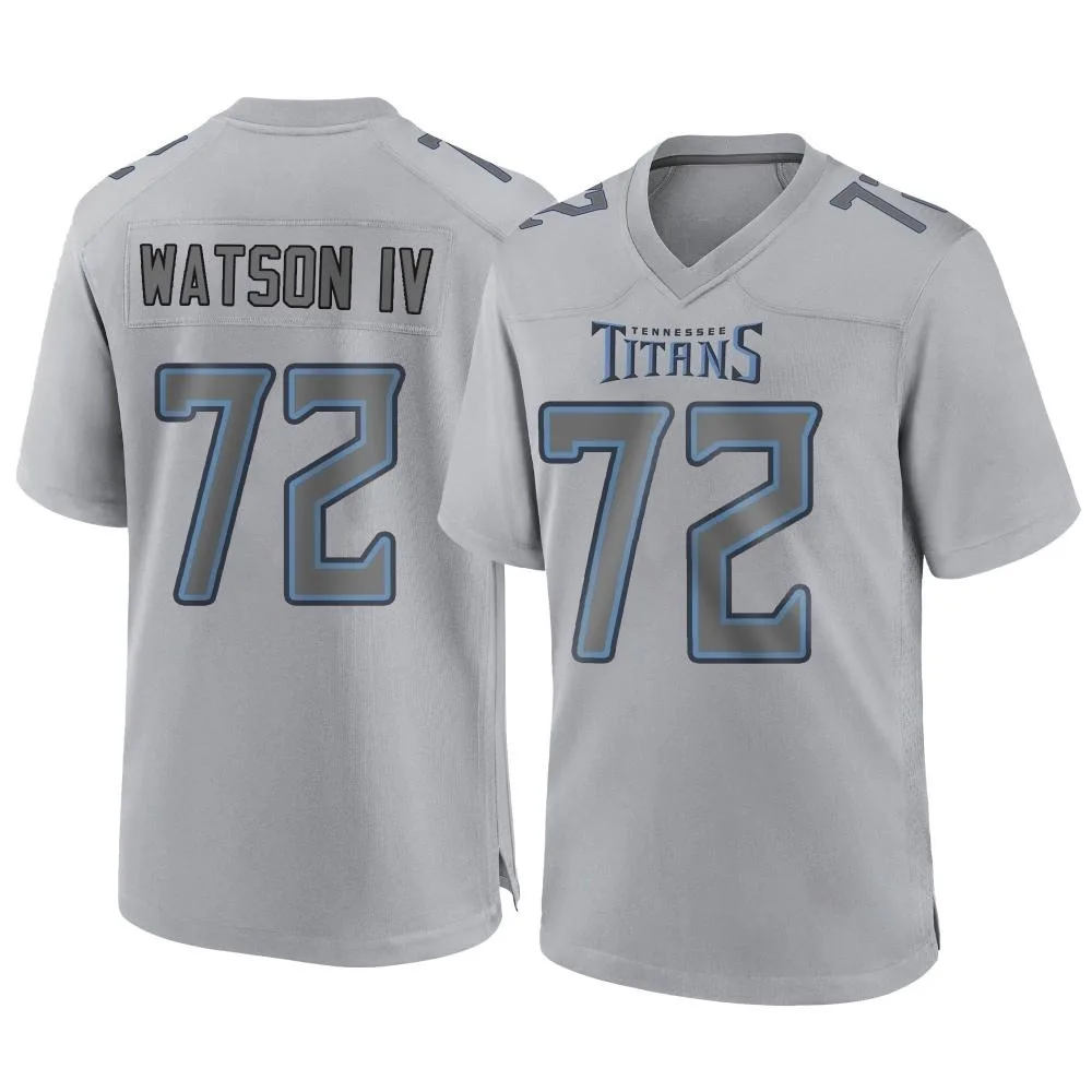 Men's Tennessee Titans Leroy Watson Iv Nike Atmosphere Fashion Game Gray Jersey Men's Tennessee Titans Leroy Watson Iv Nike Atmosphere Fashion Game Gray Jersey