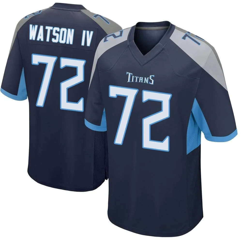 Men's Tennessee Titans Leroy Watson Iv Nike Game Navy Jersey Men's Tennessee Titans Leroy Watson Iv Nike Game Navy Jersey