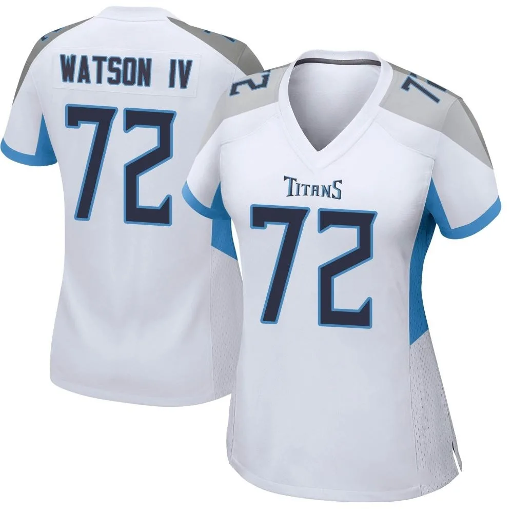 Women's Tennessee Titans Leroy Watson Iv Nike Game White Jersey Women's Tennessee Titans Leroy Watson Iv Nike Game White Jersey