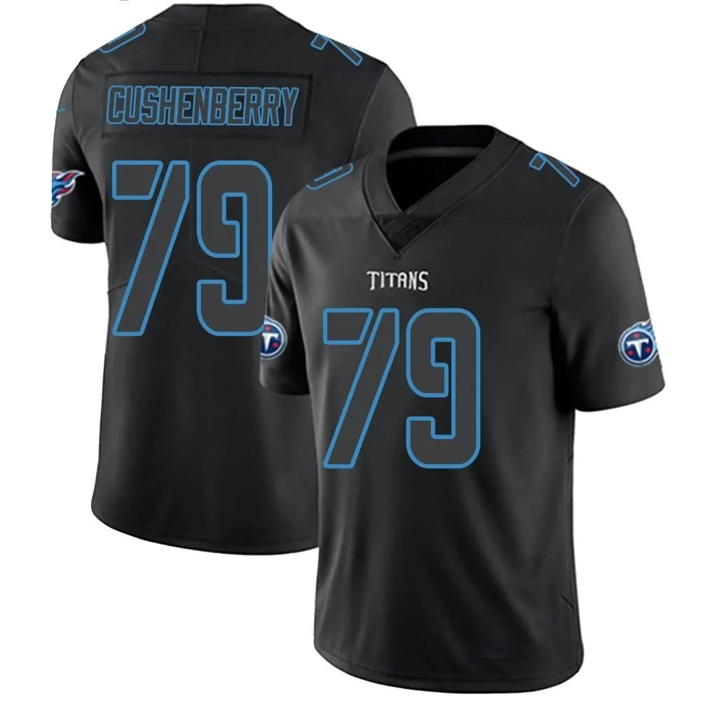 Men's Tennessee Titans Lloyd Cushenberry Iii Nike Limited Black Impact Jersey Men's Tennessee Titans Lloyd Cushenberry Iii Nike Limited Black Impact Jersey