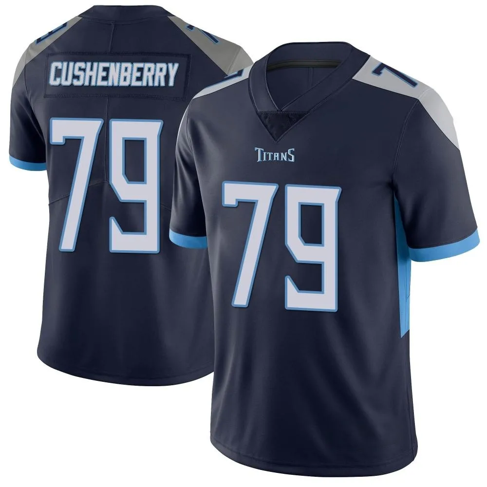 Men's Tennessee Titans Lloyd Cushenberry Iii Nike Vapor Untouchable Limited Navy Jersey Men's Tennessee Titans Lloyd Cushenberry Iii Nike Vapor Untouchable Limited Navy Jersey