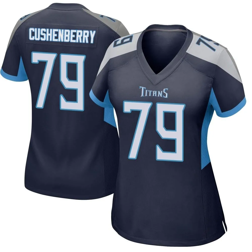 Women's Tennessee Titans Lloyd Cushenberry Iii Nike Game Navy Jersey Women's Tennessee Titans Lloyd Cushenberry Iii Nike Game Navy Jersey