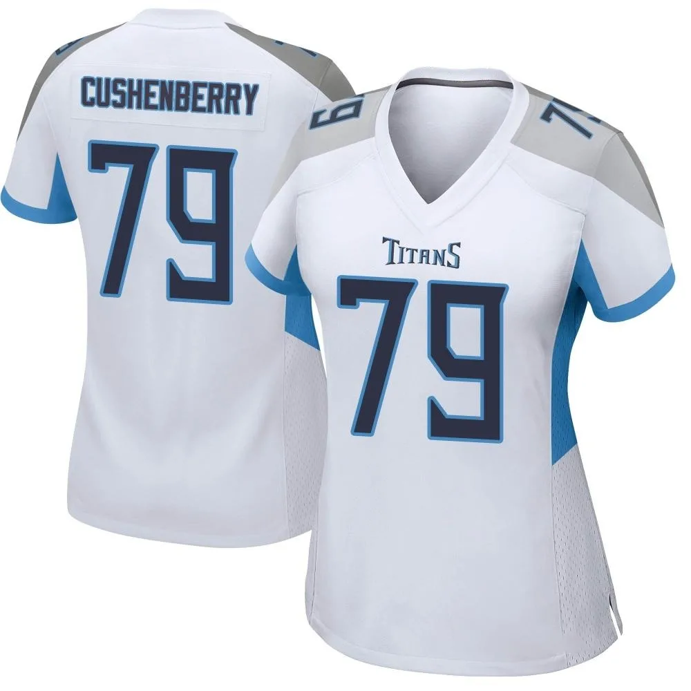 Women's Tennessee Titans Lloyd Cushenberry Iii Nike Game White Jersey Women's Tennessee Titans Lloyd Cushenberry Iii Nike Game White Jersey