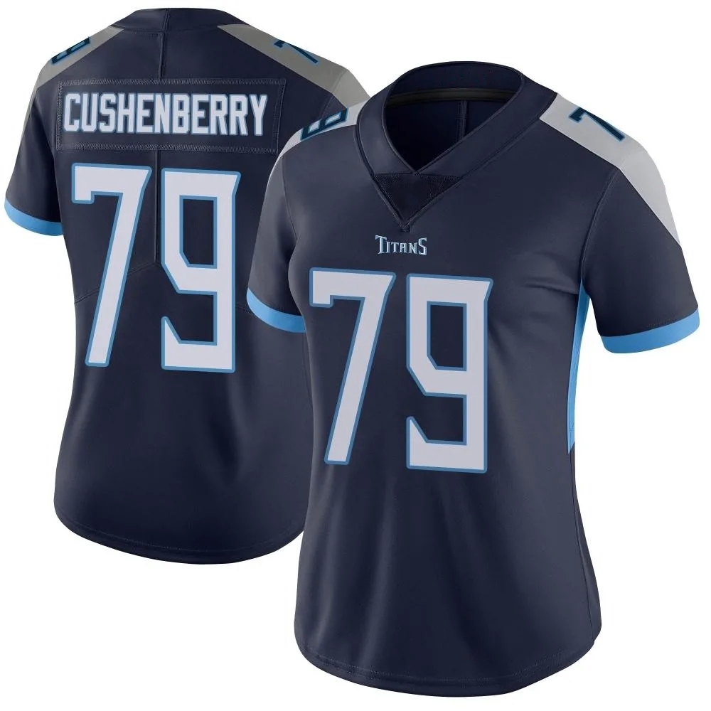 Women's Tennessee Titans Lloyd Cushenberry Iii Nike Vapor Untouchable Limited Navy Jersey Women's Tennessee Titans Lloyd Cushenberry Iii Nike Vapor Untouchable Limited Navy Jersey