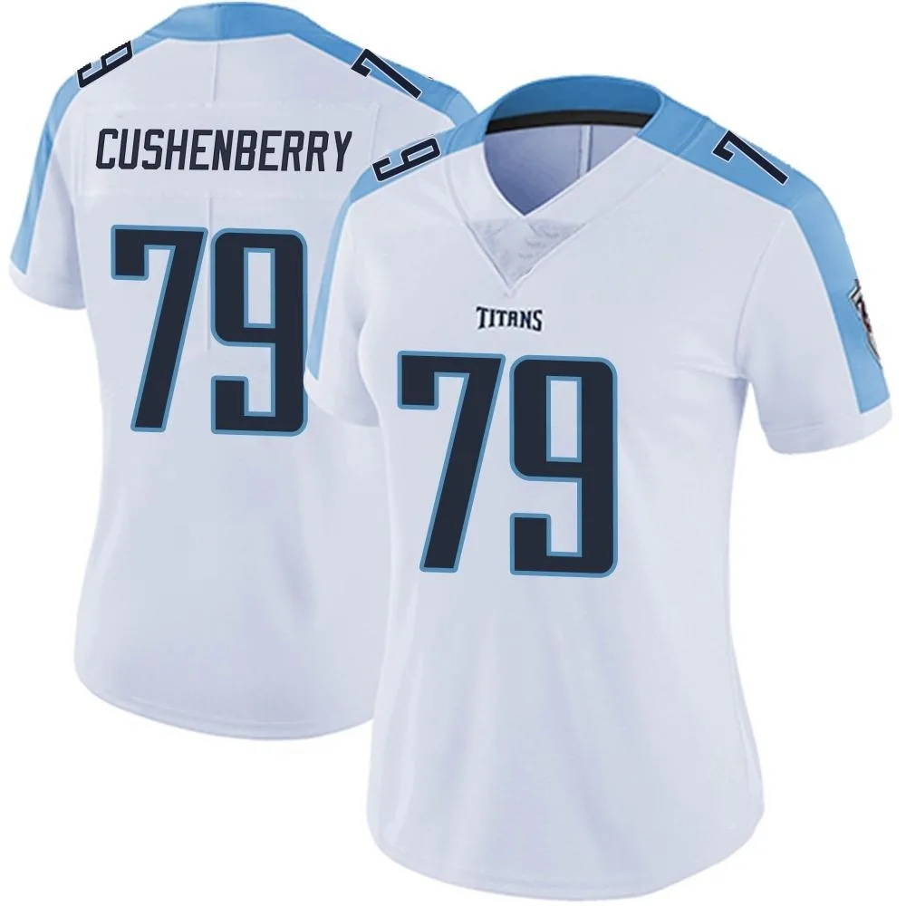 Women's Tennessee Titans Lloyd Cushenberry Iii Nike Vapor Untouchable Limited White Jersey Women's Tennessee Titans Lloyd Cushenberry Iii Nike Vapor Untouchable Limited White Jersey