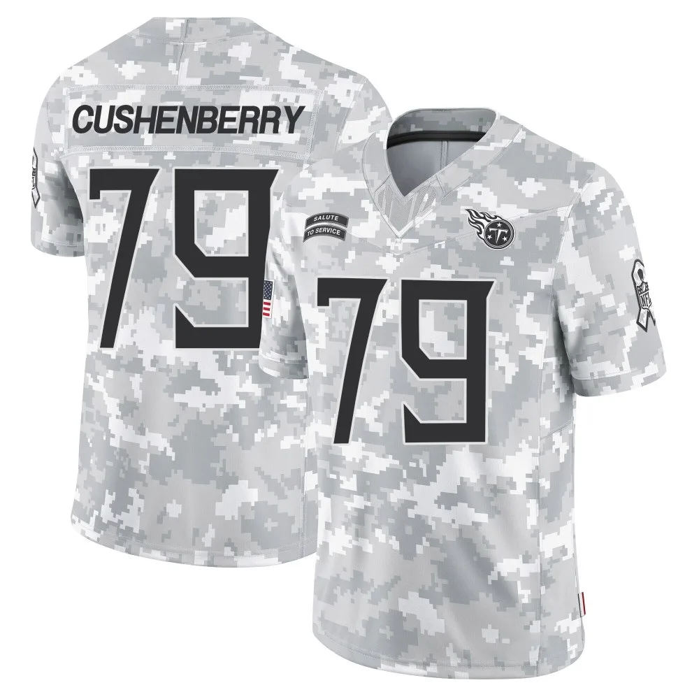 Youth Tennessee Titans Lloyd Cushenberry Iii Nike 2024 Salute to Service Limited Arctic Camo Jersey Youth Tennessee Titans Lloyd Cushenberry Iii Nike 2024 Salute to Service Limited Arctic Camo Jersey
