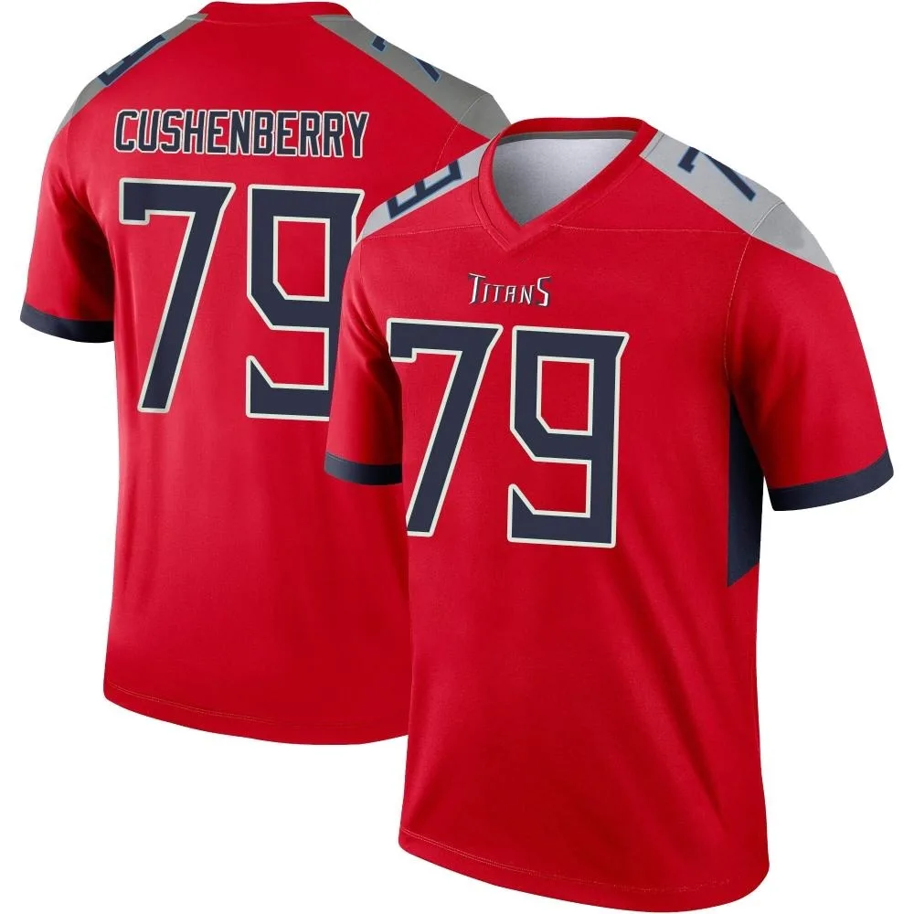 Youth Tennessee Titans Lloyd Cushenberry Iii Nike Inverted Legend Red Jersey Youth Tennessee Titans Lloyd Cushenberry Iii Nike Inverted Legend Red Jersey