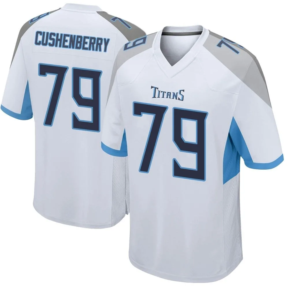 Youth Tennessee Titans Lloyd Cushenberry Iii Nike Game White Jersey Youth Tennessee Titans Lloyd Cushenberry Iii Nike Game White Jersey