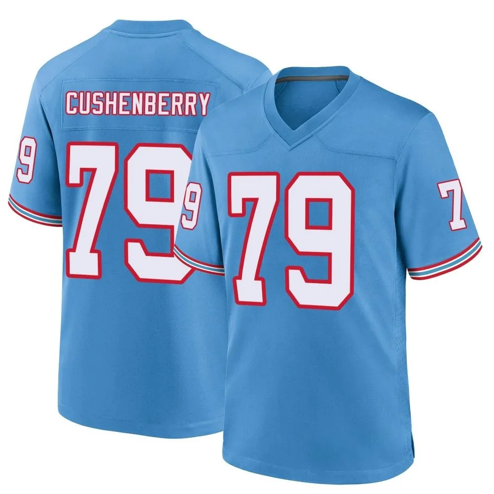 Youth Tennessee Titans Lloyd Cushenberry Iii Nike Oilers Throwback Alternate Game Light Blue Jersey Youth Tennessee Titans Lloyd Cushenberry Iii Nike Oilers Throwback Alternate Game Light Blue Jersey