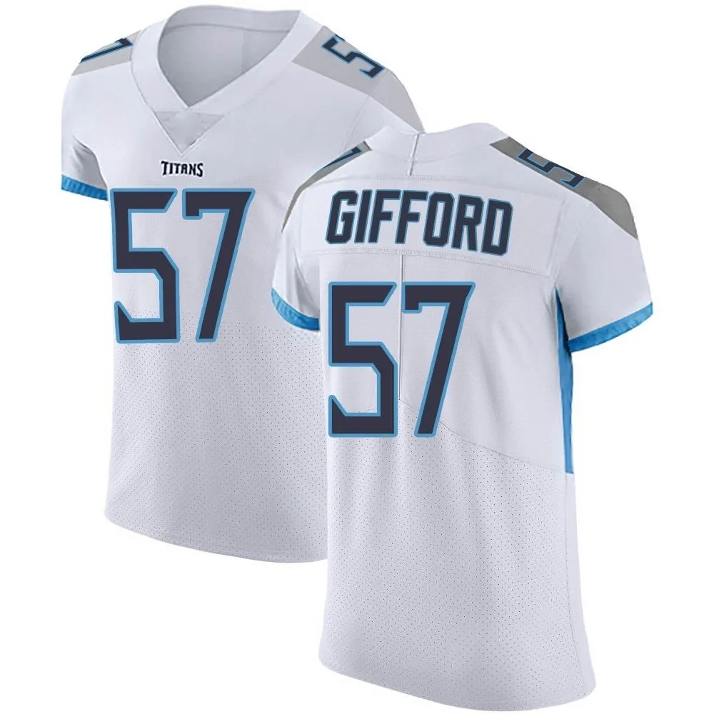 Men's Tennessee Titans Luke Gifford Nike Vapor Untouchable Elite White Jersey Men's Tennessee Titans Luke Gifford Nike Vapor Untouchable Elite White Jersey