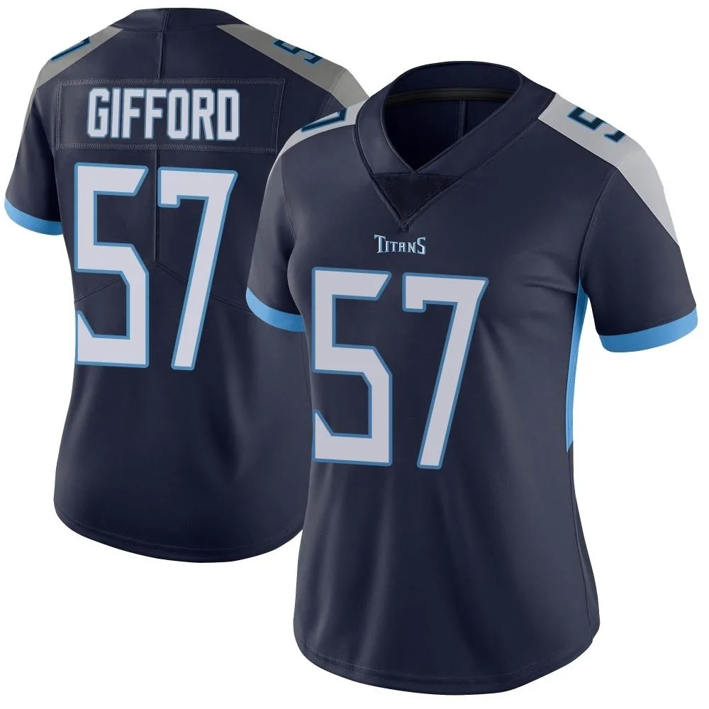 Women's Tennessee Titans Luke Gifford Nike Vapor Untouchable Limited Navy Jersey Women's Tennessee Titans Luke Gifford Nike Vapor Untouchable Limited Navy Jersey
