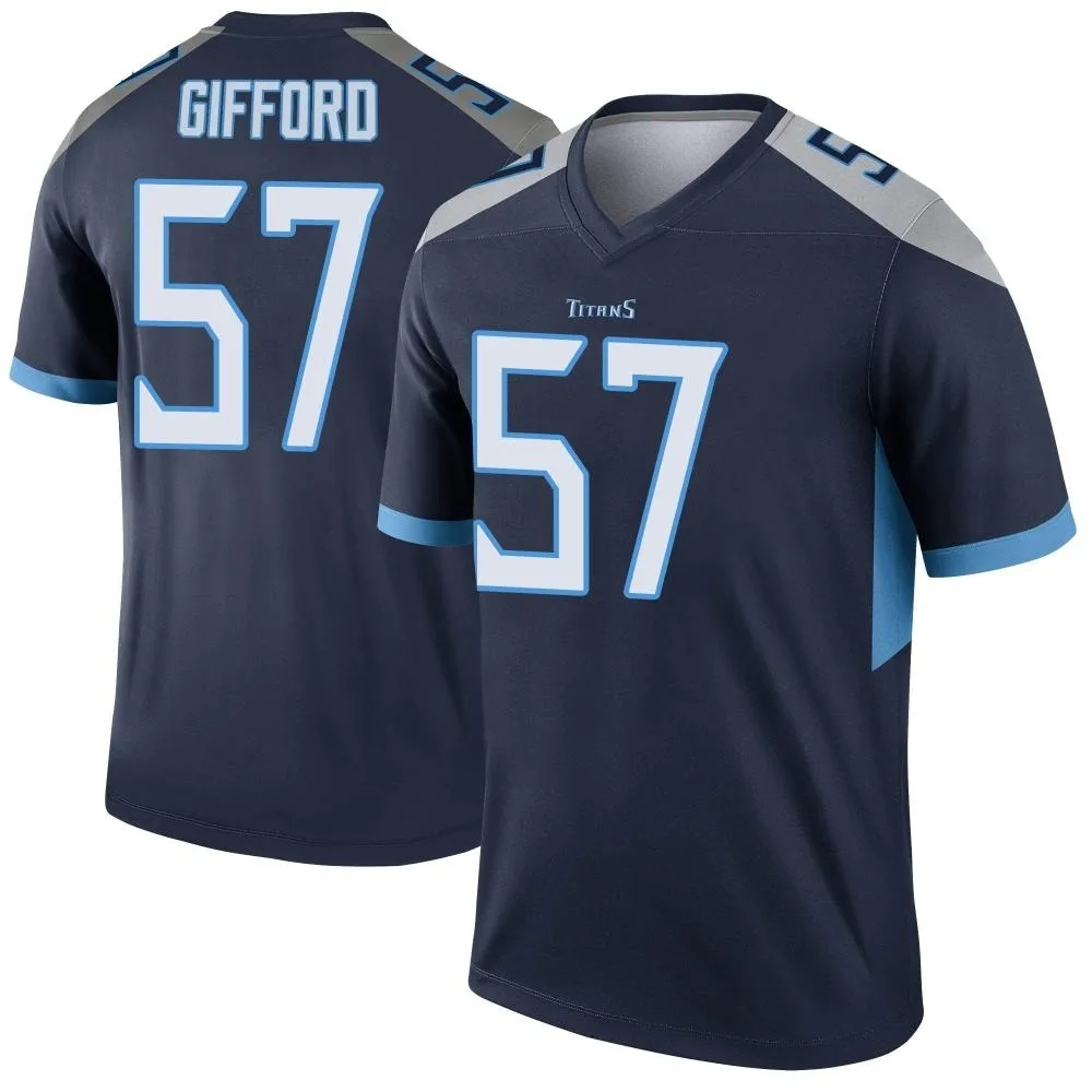 Youth Tennessee Titans Luke Gifford Nike Legend Navy Jersey Youth Tennessee Titans Luke Gifford Nike Legend Navy Jersey