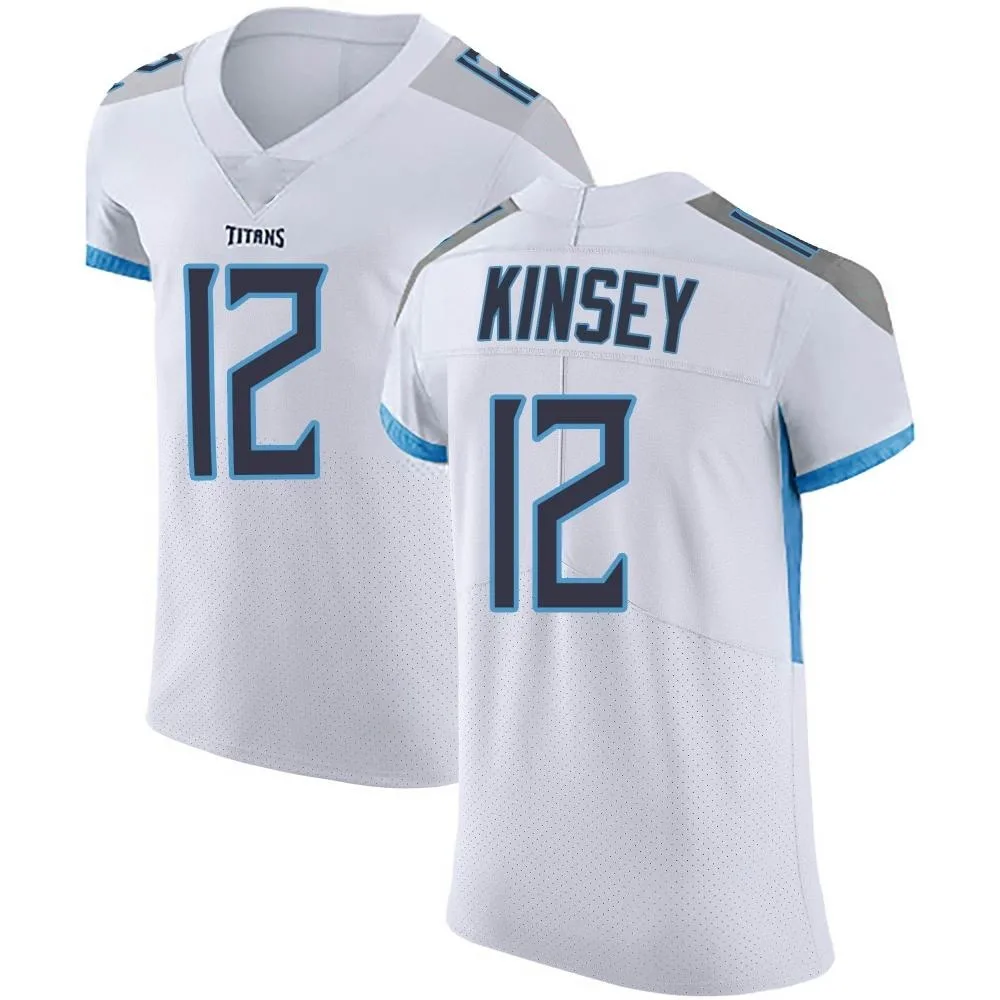 Men's Tennessee Titans Mason Kinsey Nike Vapor Untouchable Elite White Jersey Men's Tennessee Titans Mason Kinsey Nike Vapor Untouchable Elite White Jersey