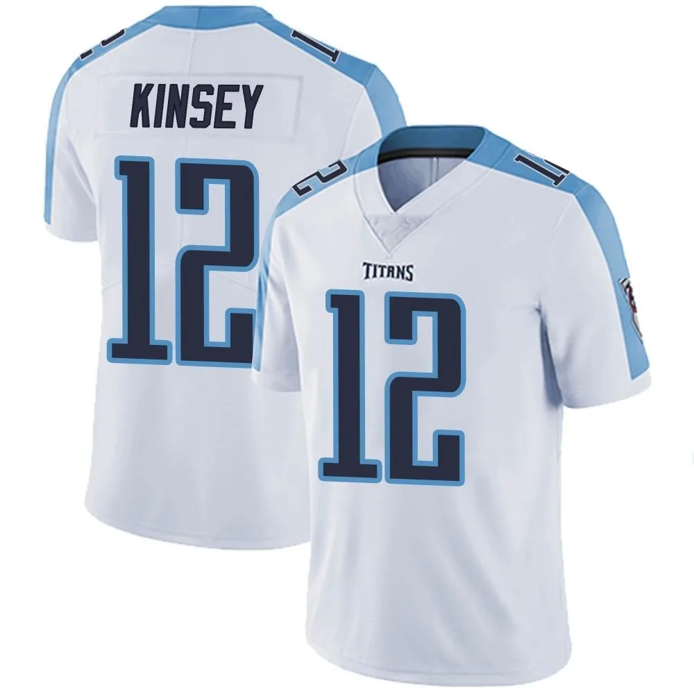 Men's Tennessee Titans Mason Kinsey Nike Vapor Untouchable Limited White Jersey Men's Tennessee Titans Mason Kinsey Nike Vapor Untouchable Limited White Jersey