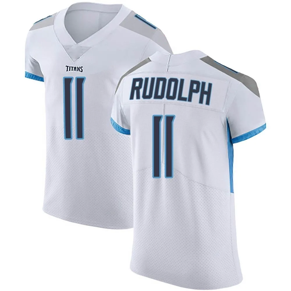 Men's Tennessee Titans Mason Rudolph Nike Vapor Untouchable Elite White Jersey Men's Tennessee Titans Mason Rudolph Nike Vapor Untouchable Elite White Jersey