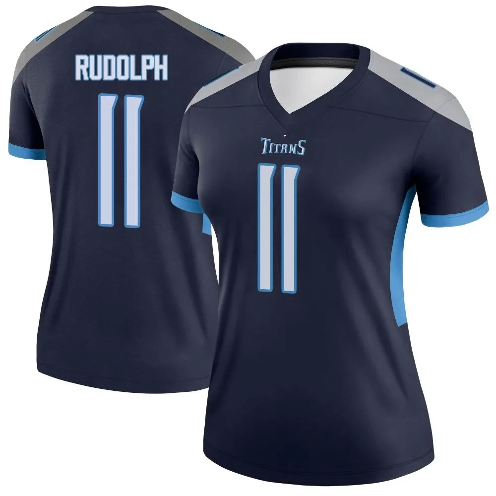 Women's Tennessee Titans Mason Rudolph Nike Legend Navy Jersey Women's Tennessee Titans Mason Rudolph Nike Legend Navy Jersey