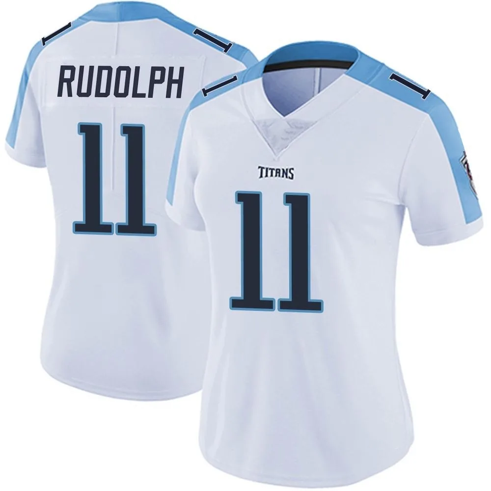 Women's Tennessee Titans Mason Rudolph Nike Vapor Untouchable Limited White Jersey Women's Tennessee Titans Mason Rudolph Nike Vapor Untouchable Limited White Jersey