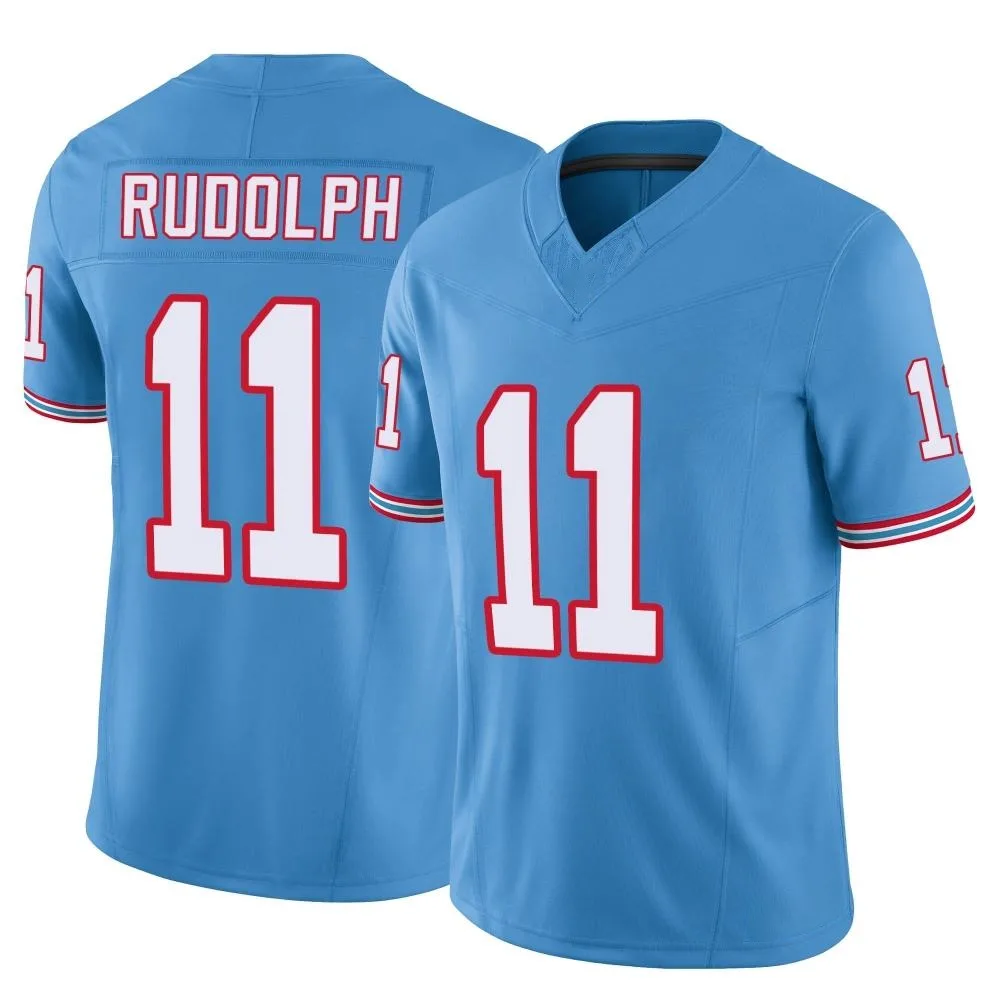 Youth Tennessee Titans Mason Rudolph Nike Vapor F.U.S.E. Limited Light Blue Jersey Youth Tennessee Titans Mason Rudolph Nike Vapor F.U.S.E. Limited Light Blue Jersey