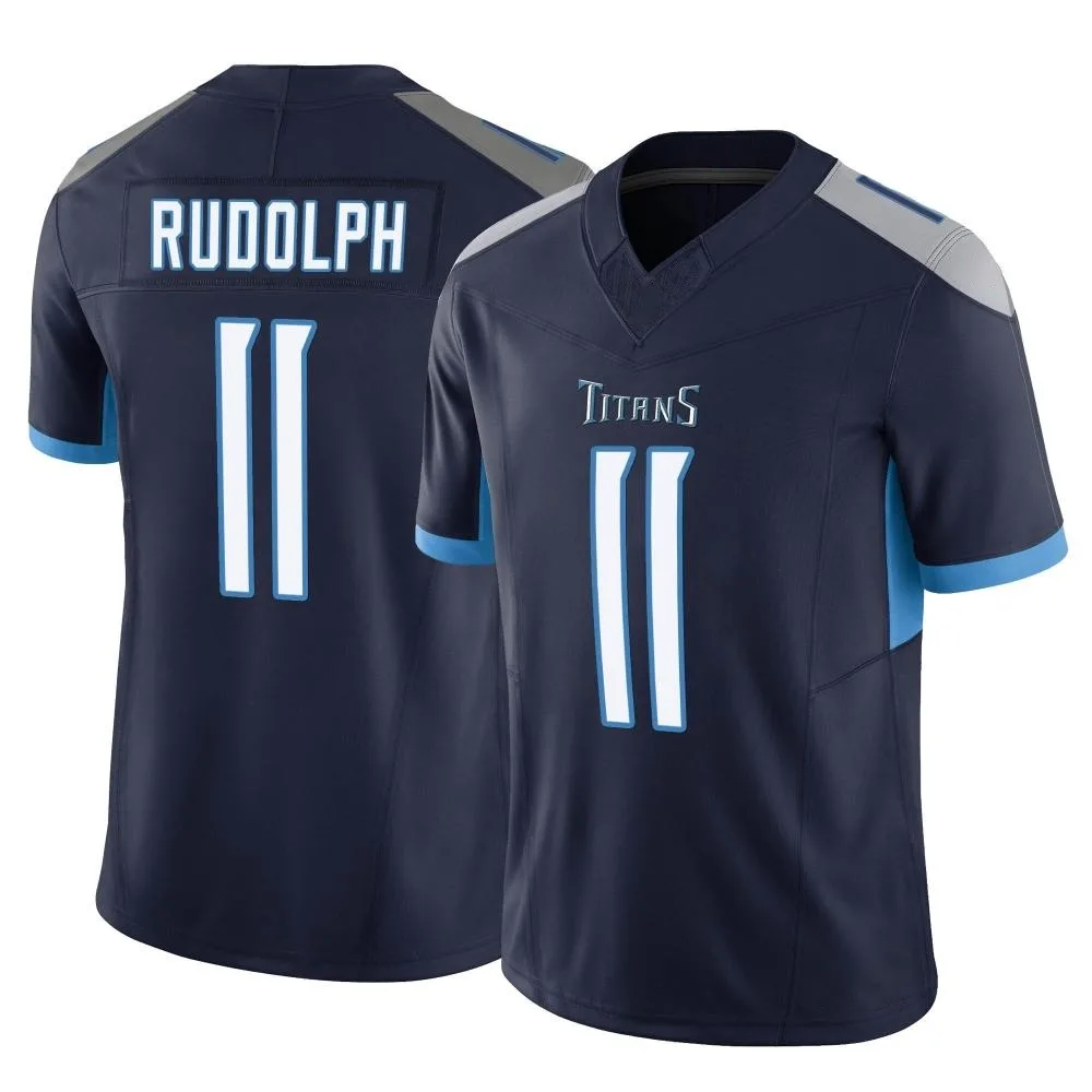 Youth Tennessee Titans Mason Rudolph Nike Vapor F.U.S.E. Limited Navy Jersey Youth Tennessee Titans Mason Rudolph Nike Vapor F.U.S.E. Limited Navy Jersey