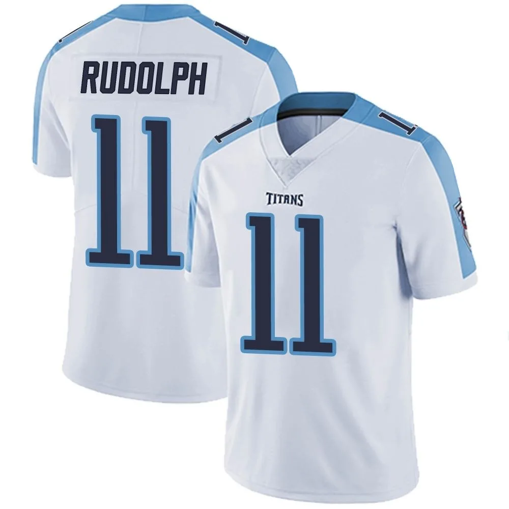Youth Tennessee Titans Mason Rudolph Nike Vapor Untouchable Limited White Jersey Youth Tennessee Titans Mason Rudolph Nike Vapor Untouchable Limited White Jersey