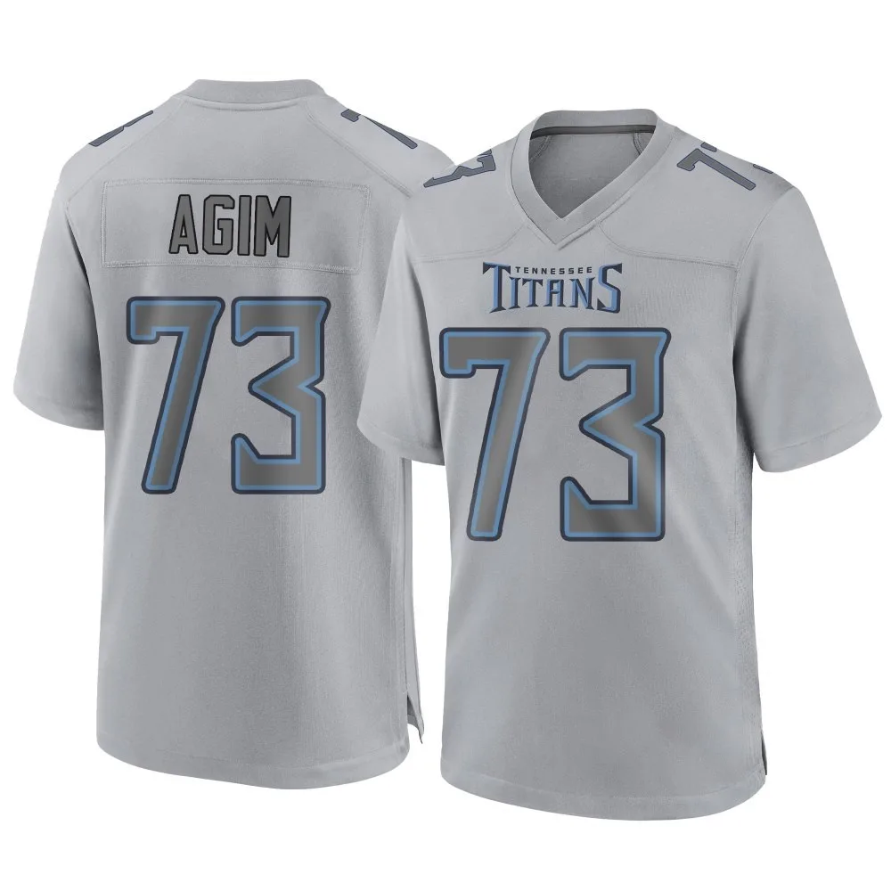 Men's Tennessee Titans Mctelvin Agim Nike Atmosphere Fashion Game Gray Jersey Men's Tennessee Titans Mctelvin Agim Nike Atmosphere Fashion Game Gray Jersey