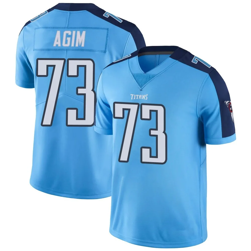 Men's Tennessee Titans Mctelvin Agim Nike Color Rush Limited Light Blue Jersey Men's Tennessee Titans Mctelvin Agim Nike Color Rush Limited Light Blue Jersey