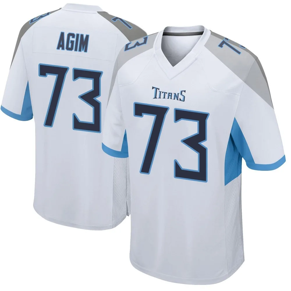 Men's Tennessee Titans Mctelvin Agim Nike Game White Jersey Men's Tennessee Titans Mctelvin Agim Nike Game White Jersey