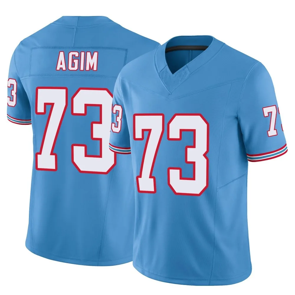Men's Tennessee Titans Mctelvin Agim Nike Vapor F.U.S.E. Limited Light Blue Jersey Men's Tennessee Titans Mctelvin Agim Nike Vapor F.U.S.E. Limited Light Blue Jersey