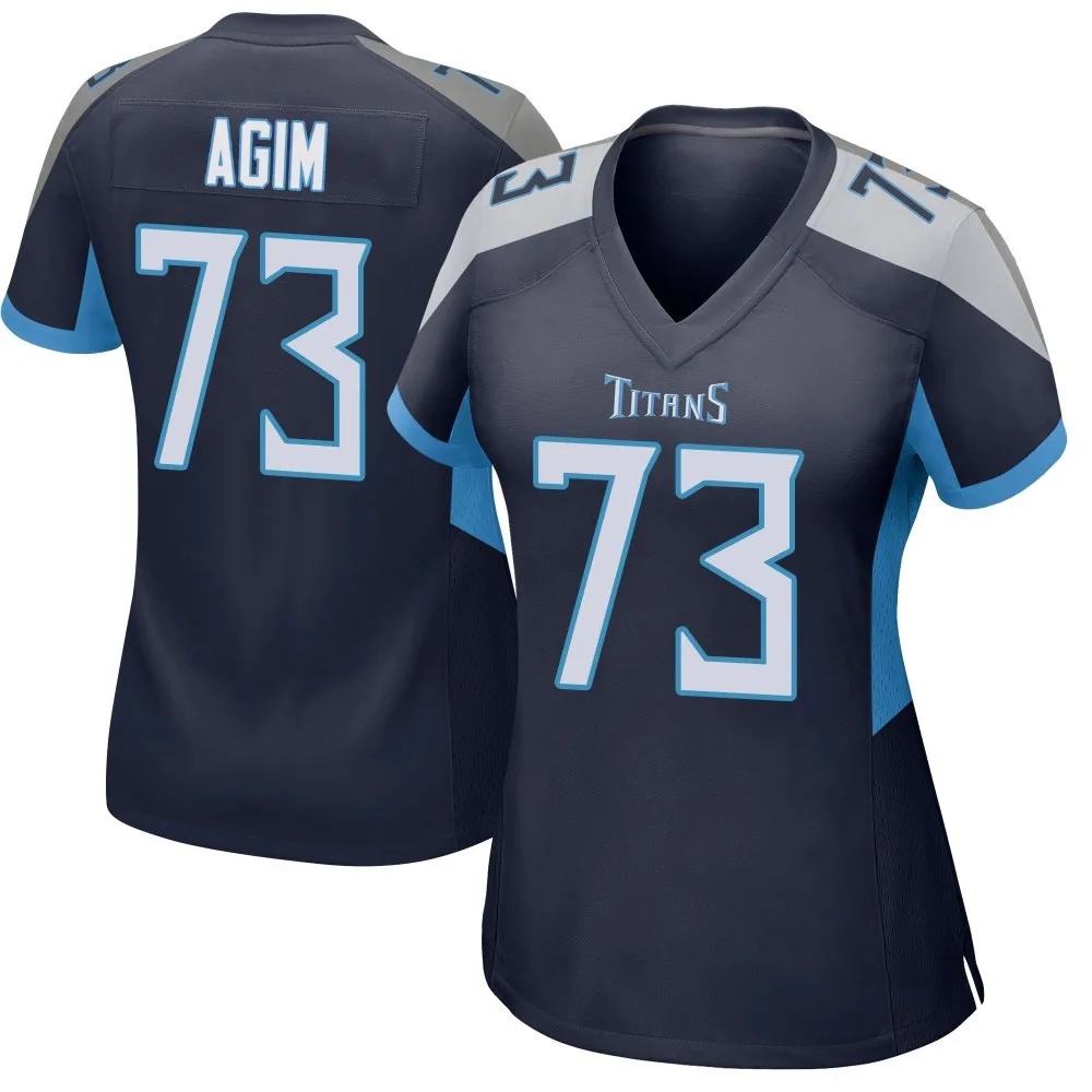 Women's Tennessee Titans Mctelvin Agim Nike Game Navy Jersey Women's Tennessee Titans Mctelvin Agim Nike Game Navy Jersey