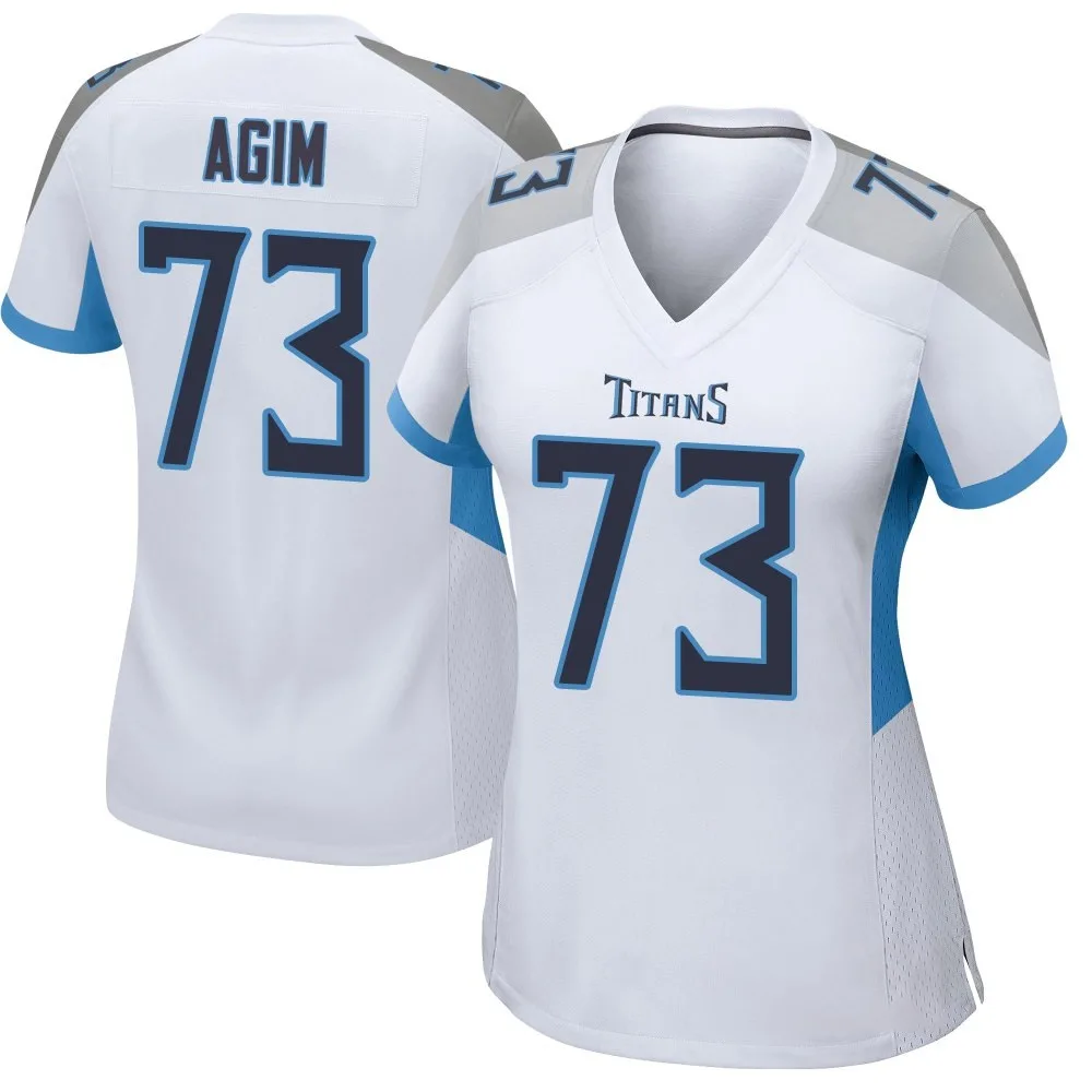 Women's Tennessee Titans Mctelvin Agim Nike Game White Jersey Women's Tennessee Titans Mctelvin Agim Nike Game White Jersey