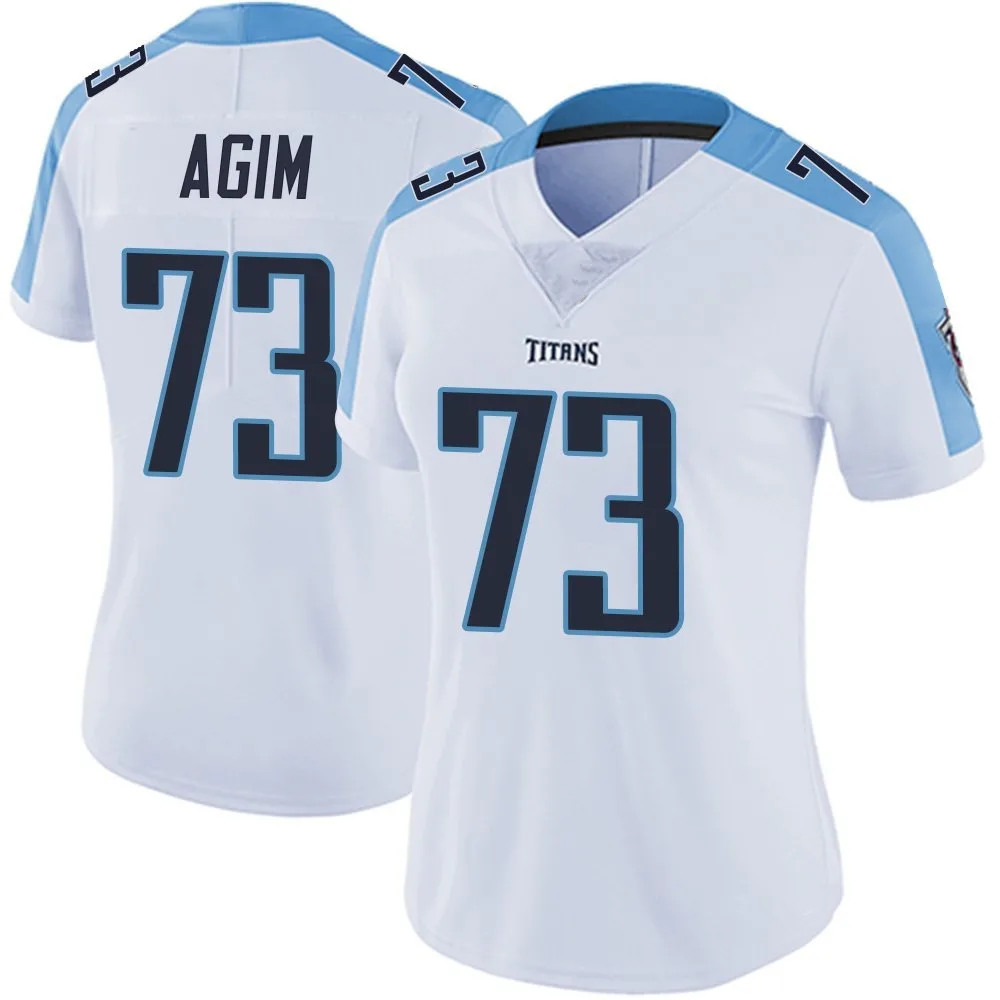 Women's Tennessee Titans Mctelvin Agim Nike Vapor Untouchable Limited White Jersey Women's Tennessee Titans Mctelvin Agim Nike Vapor Untouchable Limited White Jersey